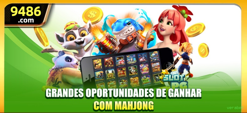 Big win animation on verabet slot Jogo